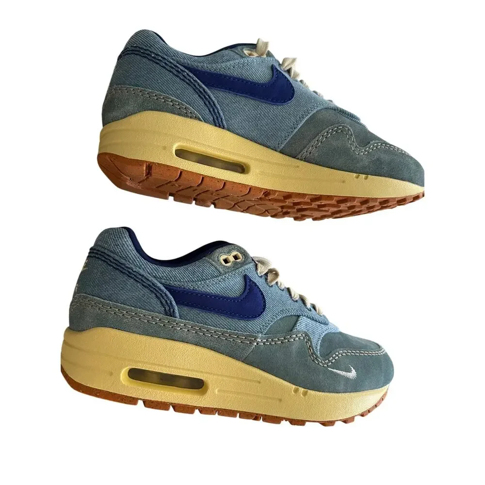 New Nike Air Max 1 Premium - Dirty Denim Men's Size 5
